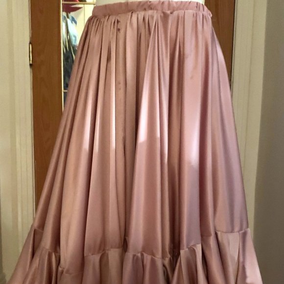 Jupe Flamenco, Gitane, Bohémienne. - Picture 1 of 4